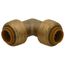 1/4" x 1/4" SharkBite 90-Degree Elbow, U244LFA