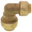 1/2" x 3/8" SharkBite Reducing 90-Degree Elbow (Lead Free), U272LFA