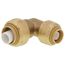 1/2" x 3/8" SharkBite Reducing 90-Degree Elbow (Lead Free), U272LFA