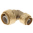 3/4" x 1/2" Sharkbite Reducing 90° Elbow (Lead Free)