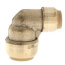 3/4" x 1/2" Sharkbite Reducing 90° Elbow (Lead Free)