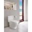 MS442124CUFG#12 Nexus 1.0 GPF 2-Piece Elongated 1.0 GPF Universal Height Toilet w/ CEFIONTECT & SS124 Softclose Seat, Washlet + Ready (Sedona Beige)