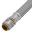 1/2" Sharkbite Max x 3/4" Stainless Steel Braided SharkBite Max Water Heater Connector, Lead Free (18" Length)
