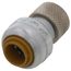 1/4" x 3/8" SharkBite Compression Stop Valve Connector (Lead Free), U3523LFA