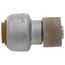 1/4" x 3/8" SharkBite Compression Stop Valve Connector (Lead Free), U3523LFA