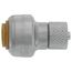 1/4" (3/8" OD) X 1/4" Compression Nut, U3524LFA