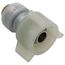 1/4" (3/8" OD) SharkBite x 1/2" Faucet Reducing Connector (Lead Free), U3525LFA