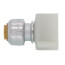 1/4" (3/8" OD) x 7/8" SharkBite Ballcock Toilet Reducing Connector (Lead Free)