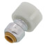 1/4" (3/8" OD) x 7/8" SharkBite Ballcock Toilet Reducing Connector (Lead Free)