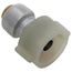 1/4" (3/8" OD) x 7/8" SharkBite Ballcock Toilet Reducing Connector (Lead Free), U3531LFA