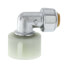 1/4" (3/8" OD) x 7/8" Ballcock Toilet Elbow (Lead Free)