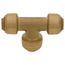 1/4" x 1/4" x 1/4" SharkBite Tee (Lead Free), U358LFA