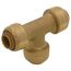 1/4" x 1/4" x 1/4" SharkBite Tee (Lead Free), U358LFA