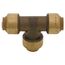 3/8" x 3/8" x 3/8" SharkBite Tee (Lead Free), U360LFA