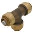3/8" x 3/8" x 3/8" SharkBite Tee (Lead Free), U360LFA