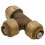 3/8" x 3/8" x 3/8" SharkBite Tee (Lead Free), U360LFA