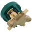 M-core Transfer Valve 1/2" Crimp Ring PEX (2 Independent/1 Shared Or 3 Ind/3 Shared), U361X