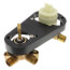 1/2" CC x IPS M-Core 3F/6F 2H Transfer Valve, U362CIS