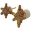 M-core Transfer Valve 1/2" Expansion PEX w/ Pressure Balancing Stops Volume Control (2 Independent/1 Shared Or 3 Ind/3 Shared), U362CXS