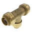 1/2" x 1/2" x 3/8" Sharkbite Reducing Tee (Lead Free)