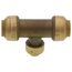 1/2" x 1/2" x 3/8" SharkBite Reducing Tee (Lead Free), U363LFA