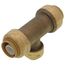 1/2" x 1/2" x 3/8" SharkBite Reducing Tee (Lead Free), U363LFA