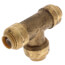 3/8" x 3/8" x 1/2" SharkBite Reducing Bullnose Tee (Lead Free)