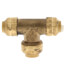 3/8" x 3/8" x 1/2" SharkBite Reducing Bullnose Tee (Lead Free)