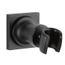 U4010-BL-PK Adjustable Wall Mount for Hand Shower (Matte Black)