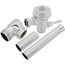 Flushboy Ultra Low Consumption Water Closet Flush Valve with TruStop Valve (1.6 GPF)