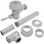 Flushboy Ultra Low Consumption Water Closet Flush Valve with TruStop Valve (3.5 GPF)