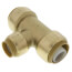 3/4" x 3/4" x 1/2" Sharkbite Reducing Tee (Lead Free)