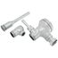 Flushboy Ultra Low Consumption Urinal Flush Valve w/ TruStop (1 GPF)