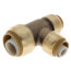 3/4" x 1/2" x 1/2" Sharkbite Reducing Tee (Lead Free)