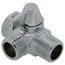 Shower Arm Diverter for Hand Shower (Chrome), U4922-PK