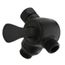 3-Way Shower Arm Diverter for Hand Shower (Matte Black), U4929-BL-PK