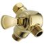 3-Way Shower Arm Diverter for Hand Shower (Polished Brass), U4929-PB-PK