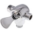 3-Way Shower Arm Diverter for Hand Shower (Polished Chrome), U4929-PK