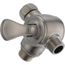 3-Way Shower Arm Diverter for Hand Shower (Stainless), U4929-SS-PK