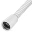 84" Hand Shower Hose (Chrome/White), U494R-84-PK