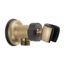 Hand Shower Elbow/Mount, Wall Supply (Champagne Bronze), U4985-CZ-PK