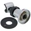 Adjustable Wall Mount Elbow (Chrome), U4985-PK