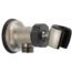 Adjustable Wall Mount Elbow (Stainless), U4985-SS-PK