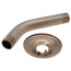 6" Shower Arm and Flange (Champagne Bronze), U4993-CZ