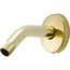 6" Shower Arm and Flange (Polished Brass), U4993-PB