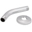 6" Shower Arm and Flange (Polished Chrome), U4993-PK