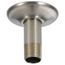 U4996-SS Ceiling Mount Shower Arm & Flange (Stainless)