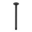 Shower Arm & Flange 14" Ceiling Mount (Matte Black), U4998-BL