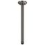 Shower Arm & Flange 14", Ceiling (Black Stainless), U4998-KS