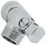 Pin Mount Swivel Connector For Hand Shower (Chrome), U5002-PK